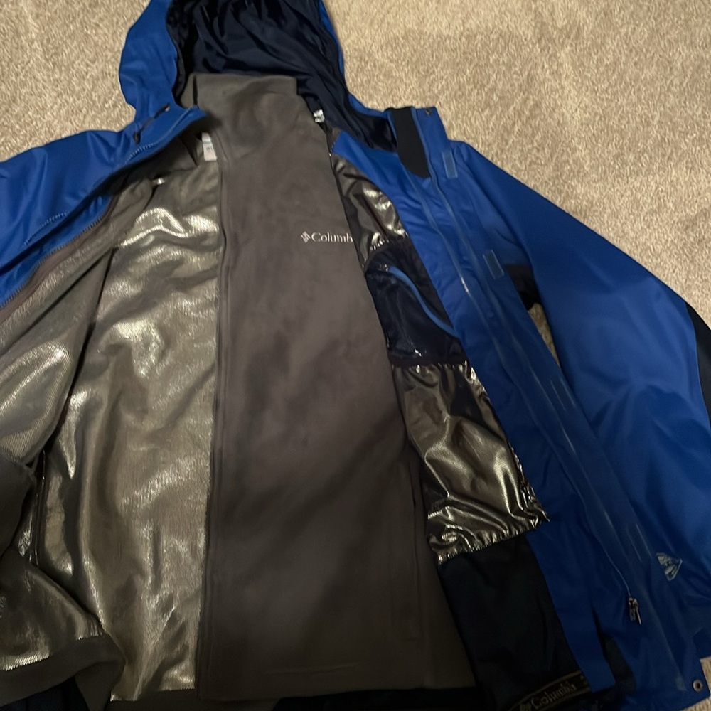 Men’s Columbia interchange jacket XXL - Picture 3 of 5